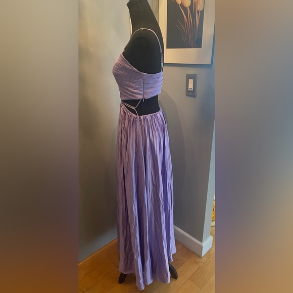 - Jonathan Simkhai Marli lavender dress - size 4 - Picture 9 of 15